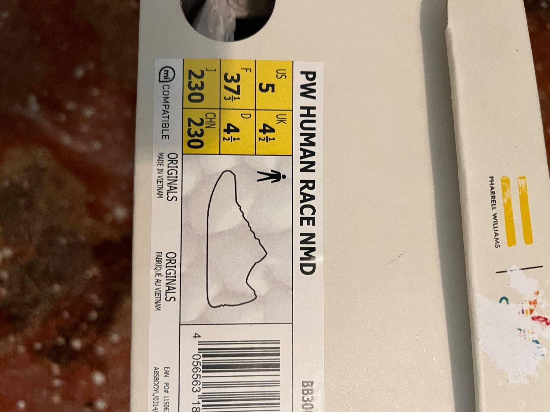 Adidas Scarpe da uomo: Adidas nmd pharell williams – Nuovo e nell'imballaggio originale da Zürich venduto da JMima 3