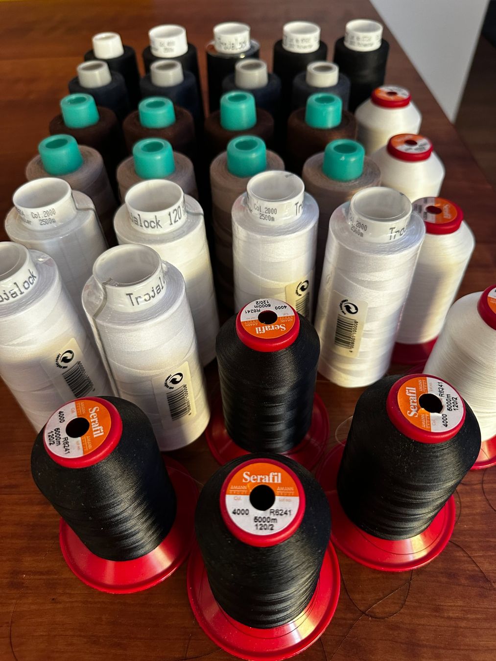 Bernina Machines à coudre: Overlocker Top&bottom BERNINA 2500DCET – D'occasion à Biel/Bienne par Reisetara 1
