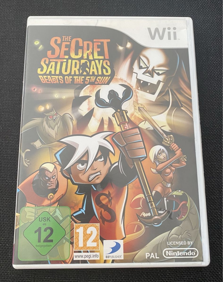 Nintendo Giochi: Wii The Secret Saturdays – Usato da Opfikon venduto da Luis144