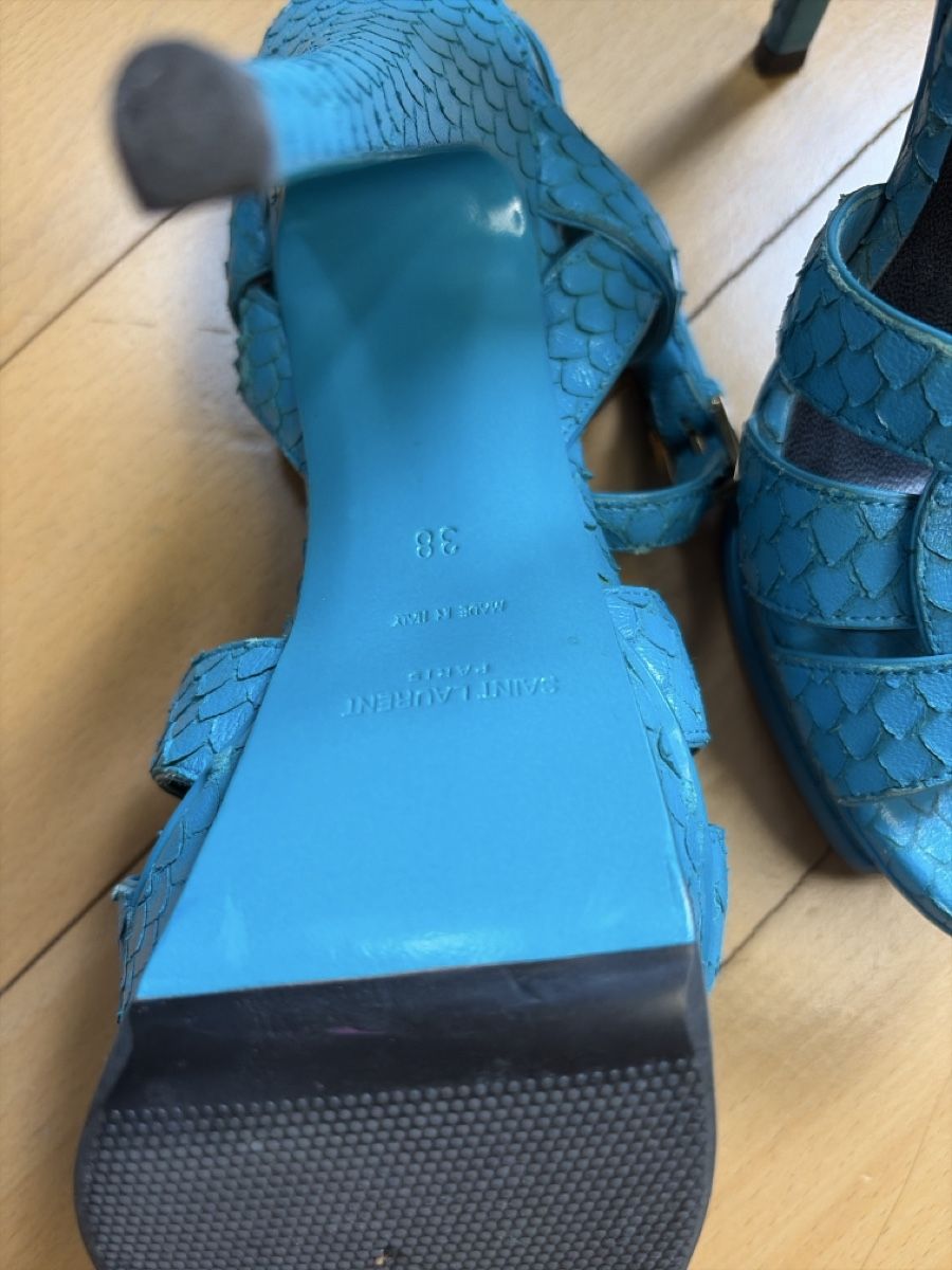 Scarpe da donna: Saint Laurent Tribute heels – Usato da Zürich venduto da modcoss 4