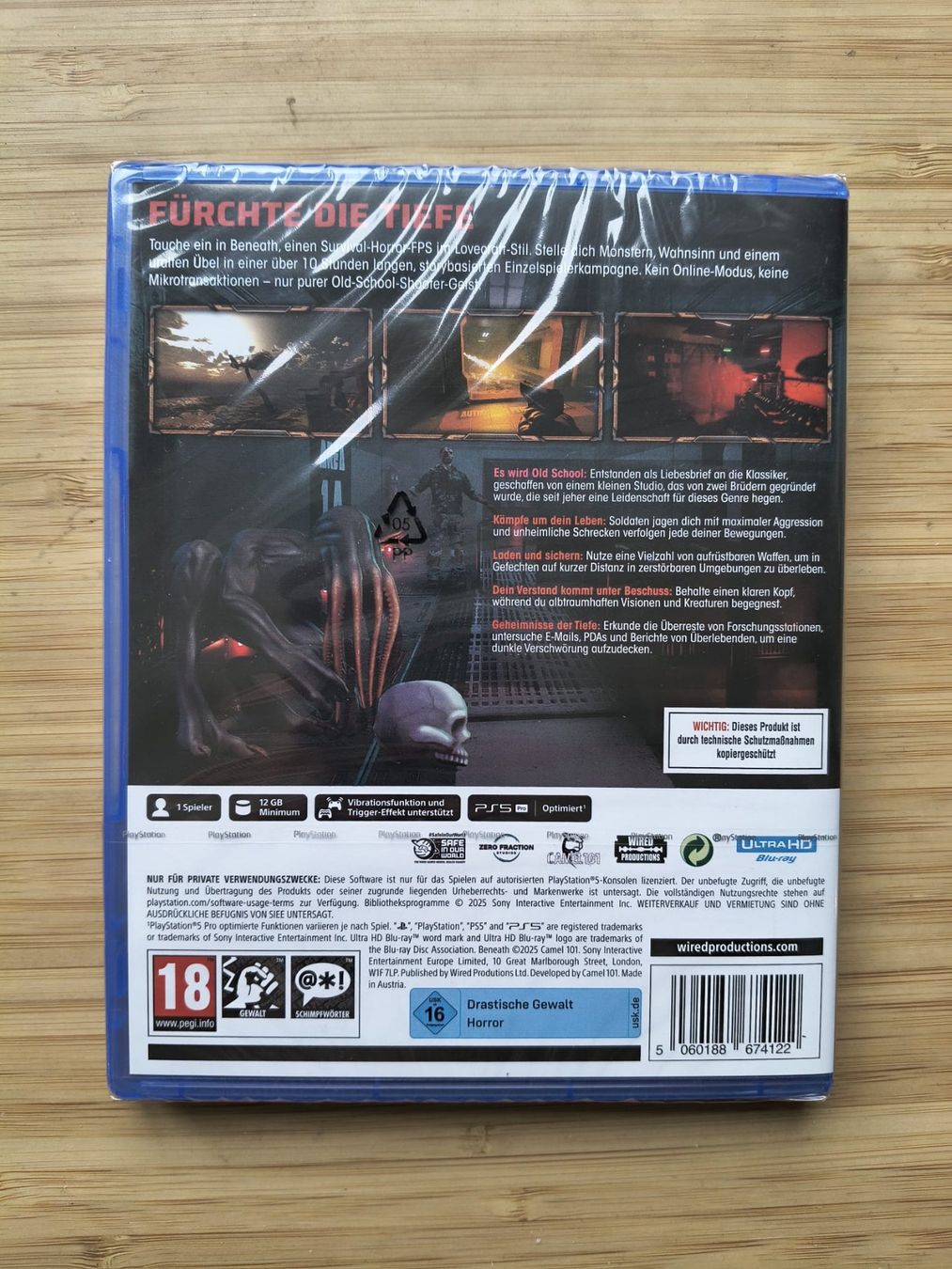 Giochi: Beneath Sealed (PS 5) – Nuovo e nell'imballaggio originale da Riedholz venduto da ste_96cd 1