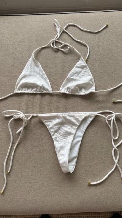 Sommer Swim Bikini weiss Gr. M