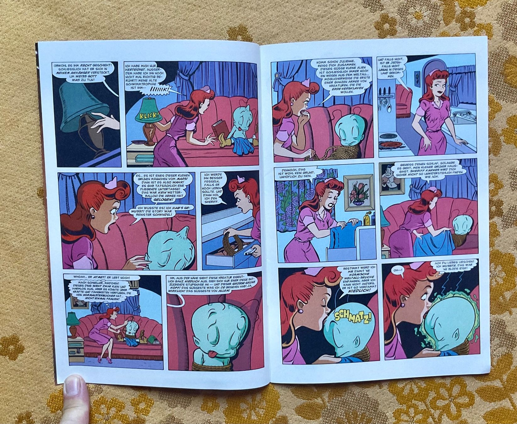 BD: Roswell Heft Nr 2 von 2001 – D'occasion à Endingen par nathan05 2