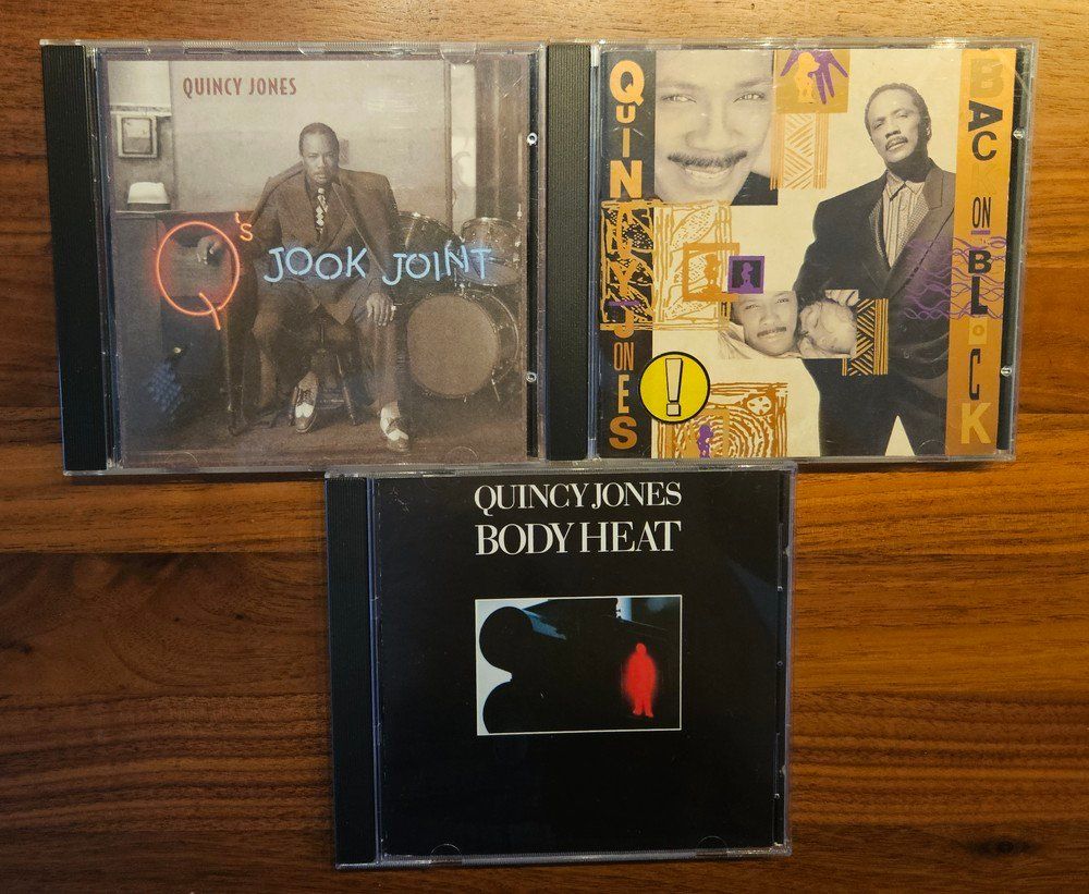 CD: 3 CDs Quincy Jones – Usato da Zürich venduto da phillyboy2007