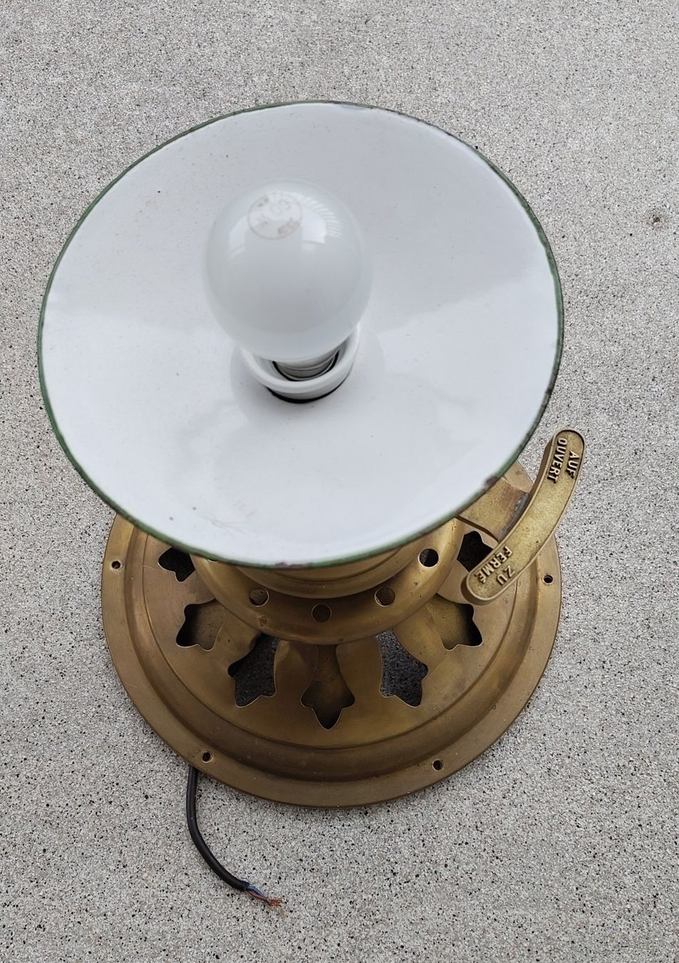 Lampadari & plafoniere: SBB Deckenlampe antik – Usato da Winterthur venduto da smilla25 2