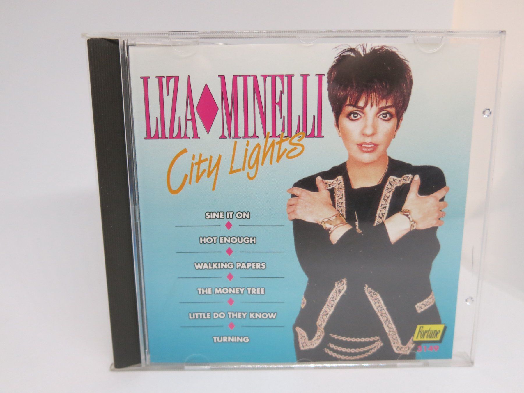 CD: CD Liza Minnelli - City Lights – Usato da Ernetschwil venduto da luisvonerni