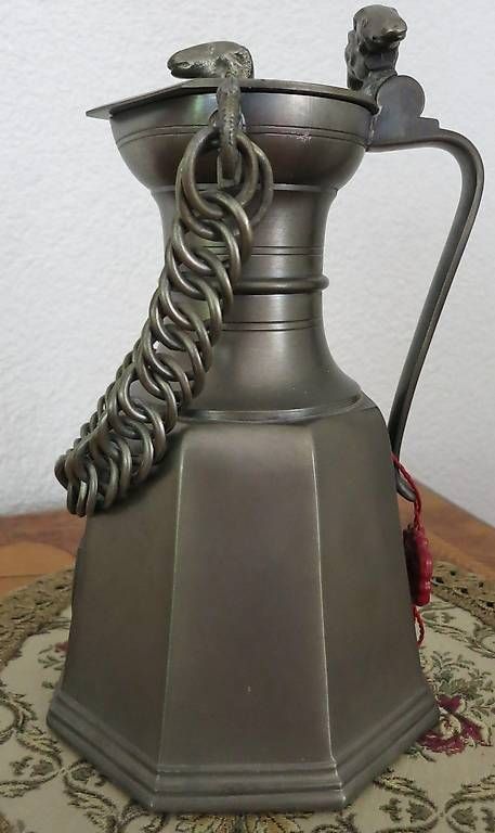 Caraffe: Waliser Zinnkanne – Usato da Allschwil venduto da JosefK04 1