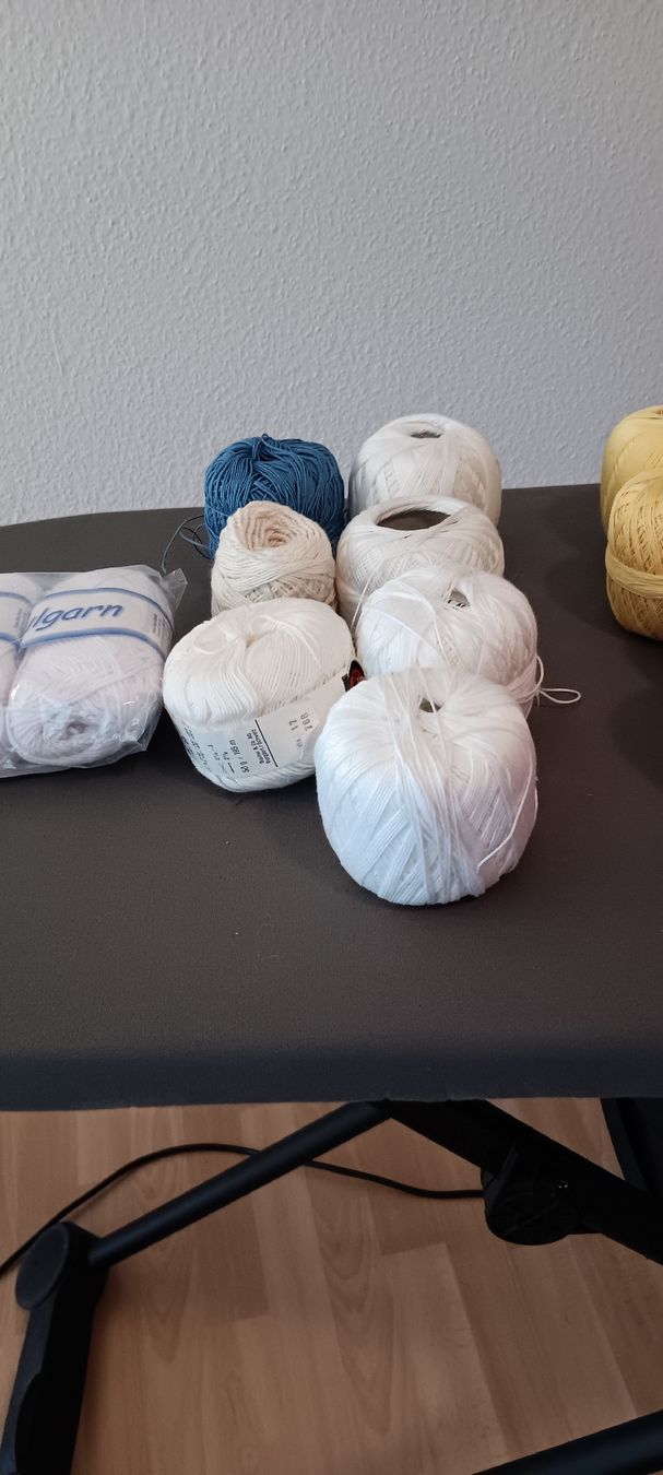 Lana: Konvolut Baumwollgarn  – Usato da Seuzach venduto da jennifer05 3