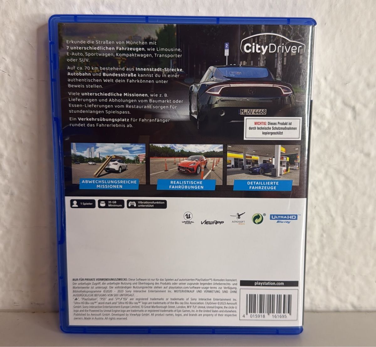 Sony Giochi: CityDriver PS5 Game – Usato da Ehrendingen venduto da bubulence 1
