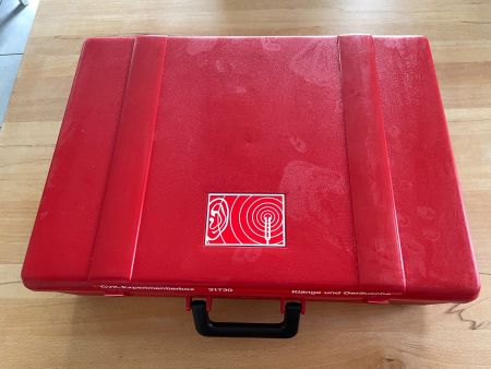 Experimentierbox Klänge und Geräusche