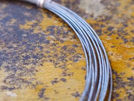 0,45mm 2,3 Meter Edelstahldraht Edelstahl Draht Kette Schmuc
