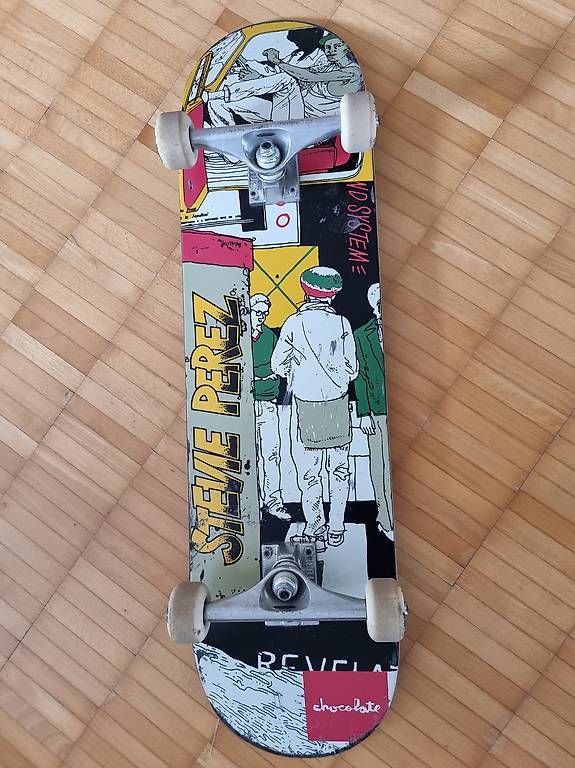 Skateboards: Skateboard - Stevie Perez Pro Model – Usato da Chur venduto da Radislis 3