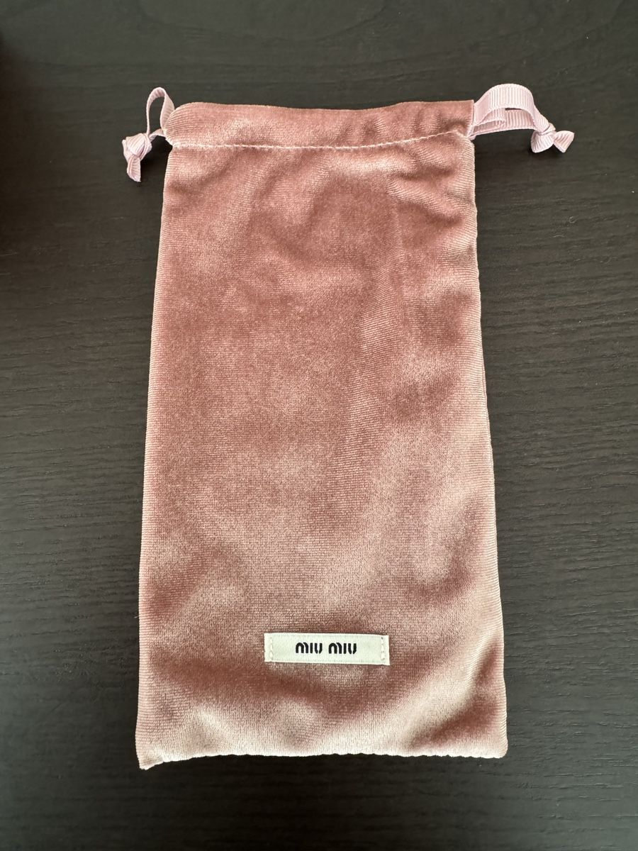 Miu Miu Brillen & Gläser: Miu Miu embellished sunglasses – Neu (gemäss Beschreibung) aus Zürich von luisa_runge 3