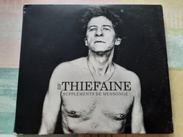 Cd Hubert-Félix Thiéfaine - Suppléments de mensonges