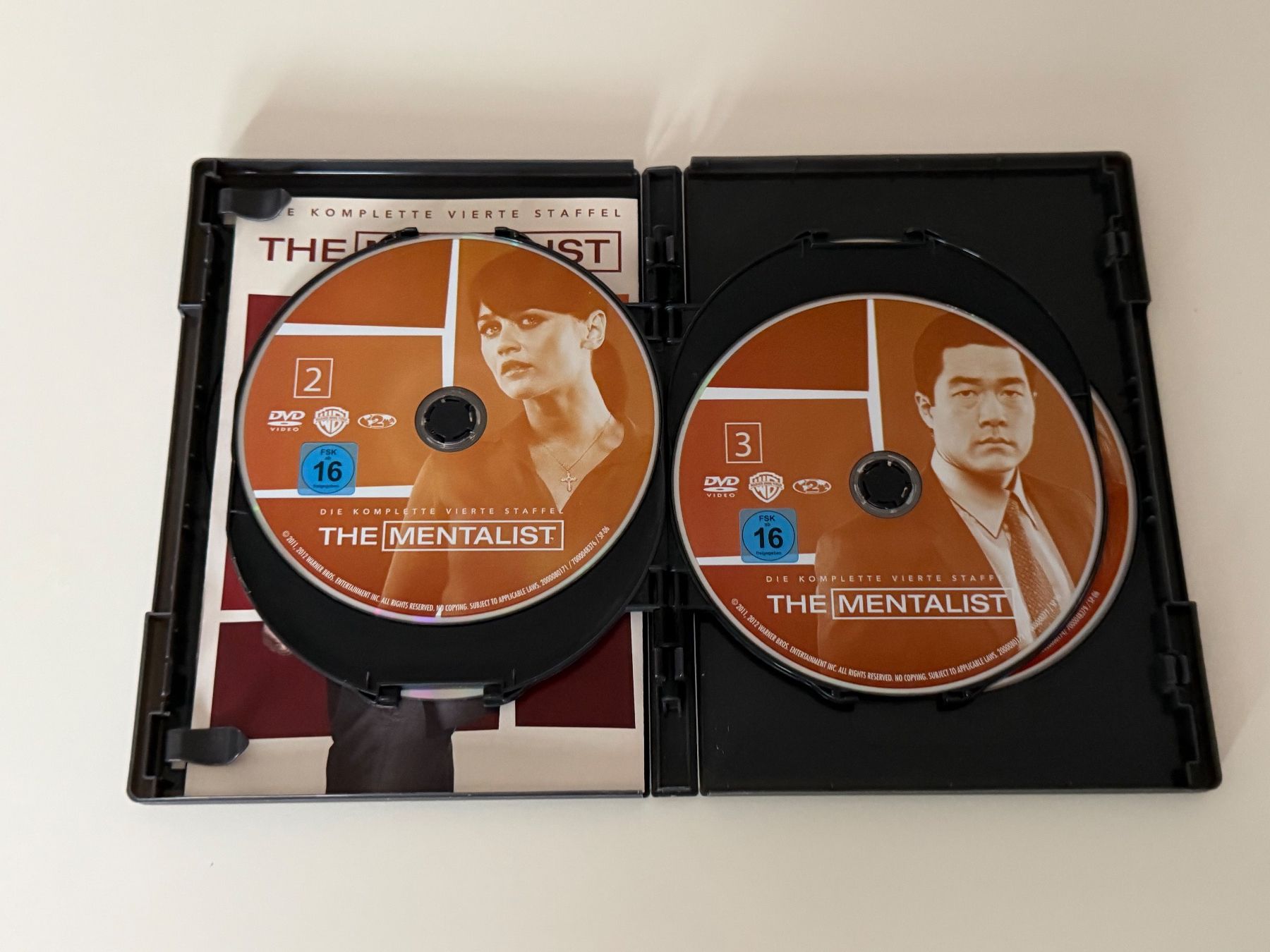 Alle DVDs: THE MENTALIST Staffel 4 DVD Box Set – Gebraucht aus Altstätten SG von sheamus 3