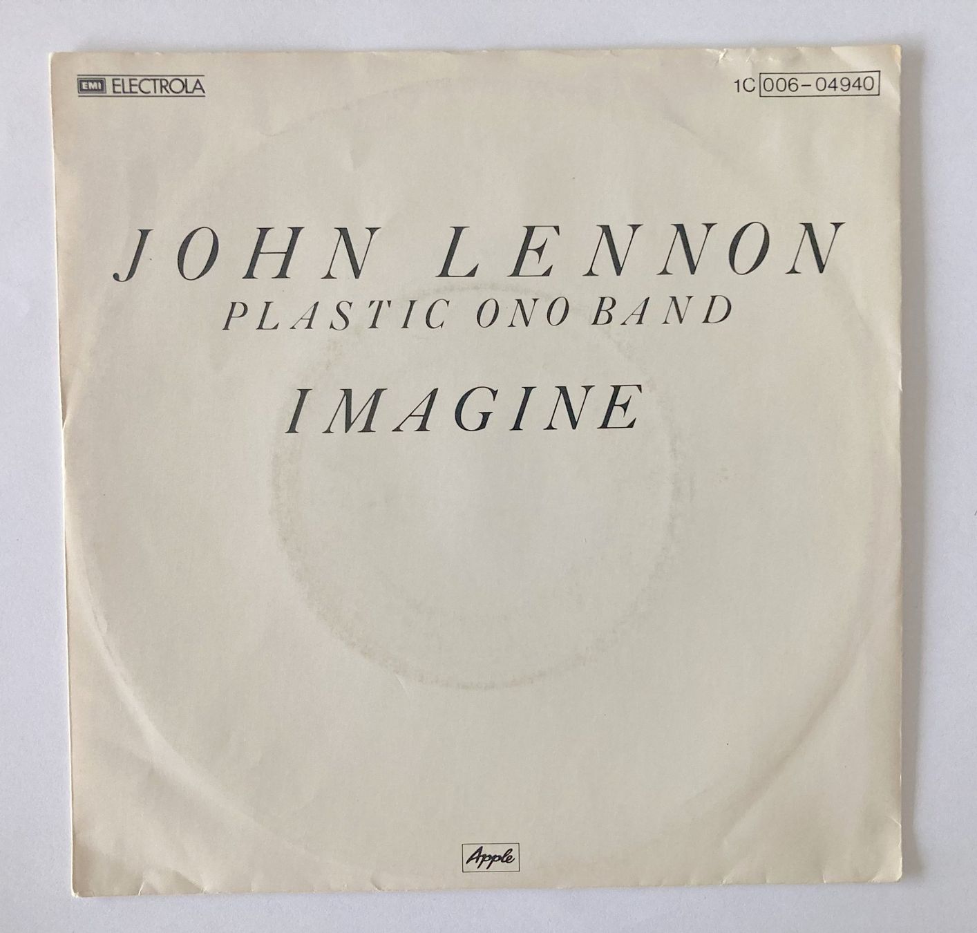 Dischi in vinile: JOHN LENNON - IMAGINE – Usato da Bottens venduto da hotter-than-hell
