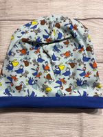 Pelikan Beanie, Wendemütze, Ökotex, Gr. 52 NEU