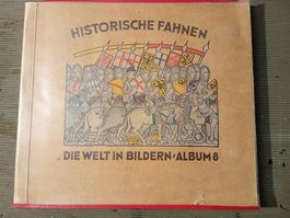 Historische Fahnen - Die Welt in Bildern Album 8, Top!