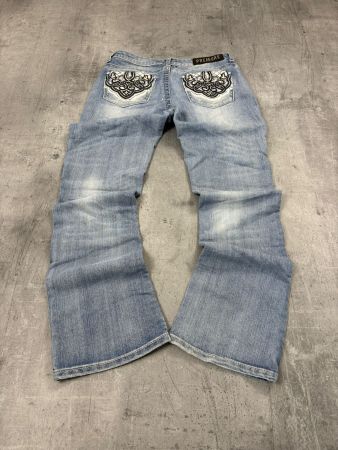 Vintage Miss Me Style Bootcut Low Waist Jeans (L)