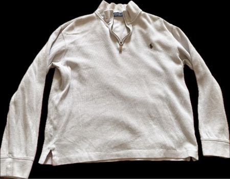 Polo Ralph Lauren Pullover beige Grösse M guter Zustand