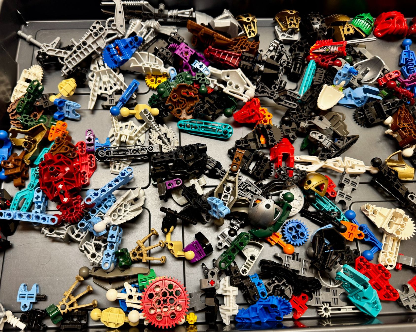 Lego Kit di costruzioni: Lego Bionicle Konvolut – Usato da Rechthalten venduto da hosme_be 2