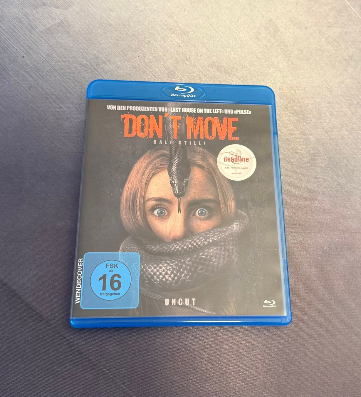 Tutti i DVDs: Don`t Move Blu-ray – Usato da Rothrist venduto da Sonjahosang