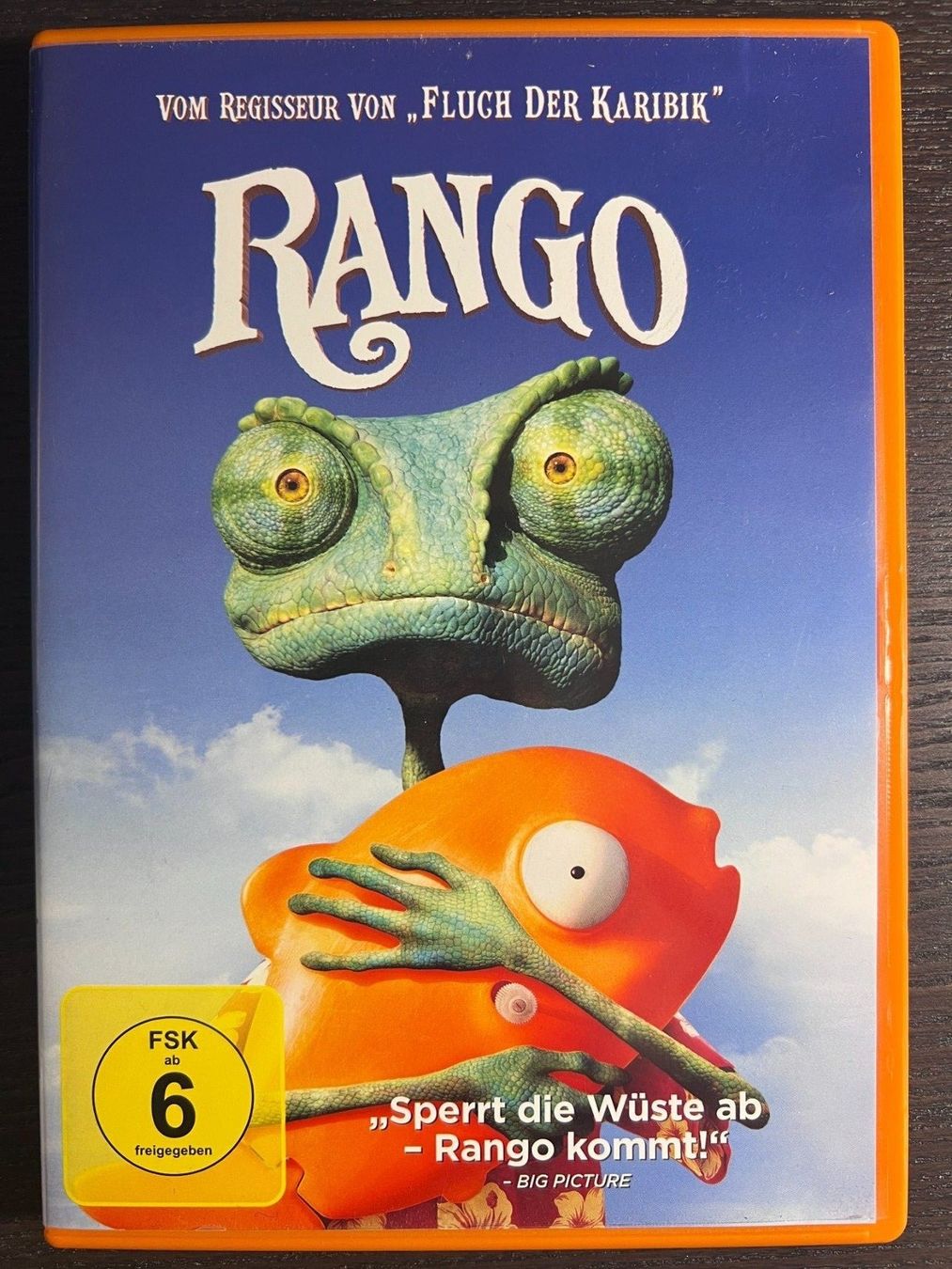 Alle DVDs: Rango – Gebraucht aus Zürich von FilmFreunde
