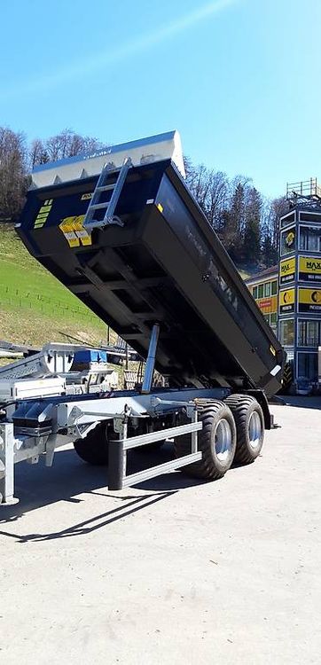 Top Preis Muldenkipper Baumulde 21to Max Hardox NEU (Neu (gemäss ...