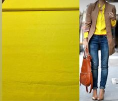 Ital. Designer Leinen Stoff leicht 1.70x1.50m giallo forte