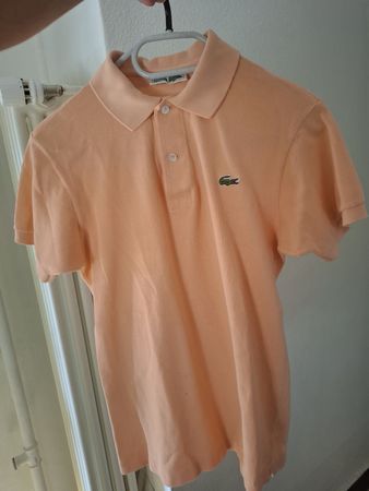 Polo Vintage "Chemise Lacoste" Made in France – Saumon T. M