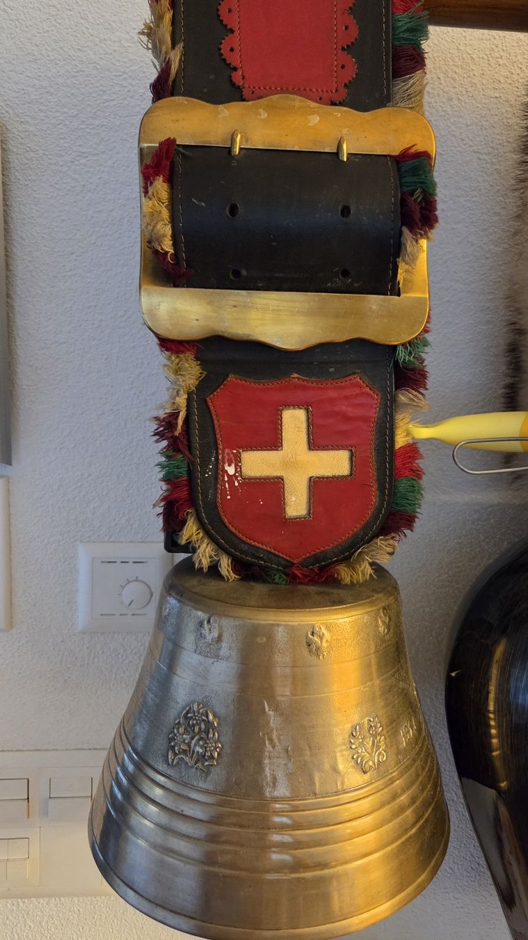 Campanacci mucche: Glocke Jg. 1913 (Schelle) – Usato da Ibach venduto da Releueb