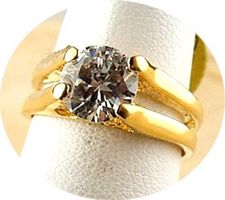 5,00 CT - Cubic Zirkonia / 52 (JRG-0190)