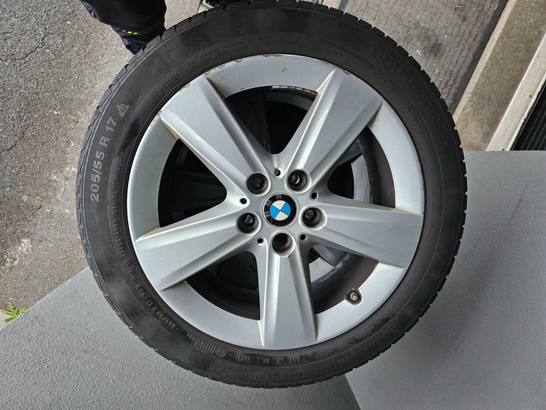 BMW Felgen: BMW felgen 17 zoll – Gebraucht aus Kaltbrunn von gello1991 4