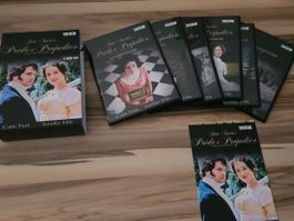 Pride& Prejudice- Stolz und Vorteil / 6 DVD
