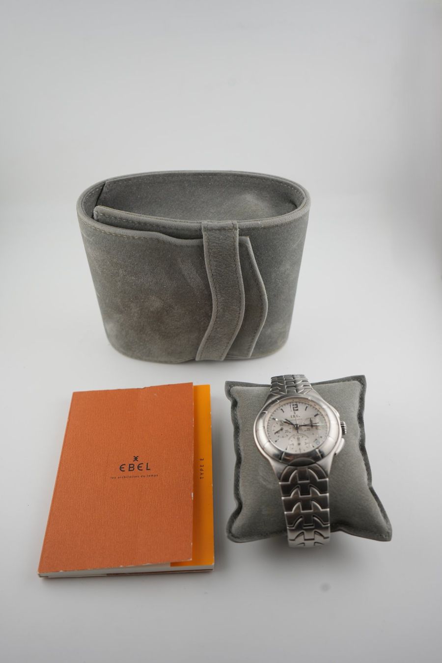 Ebel Uhren: Ebel Chronograph – Gebraucht aus Basel von Vip24 6