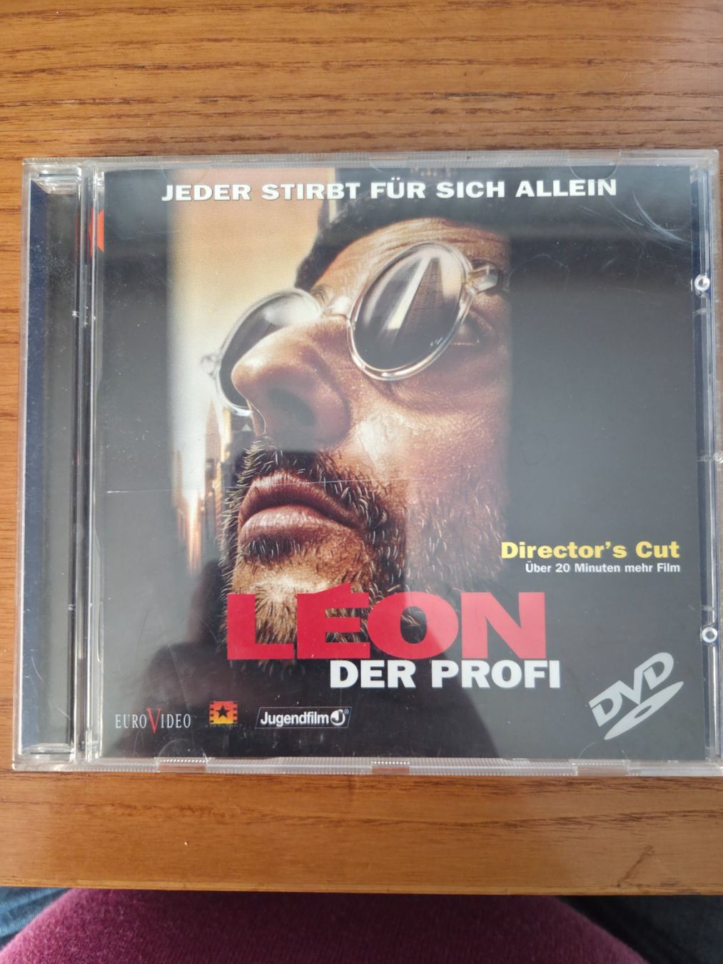 Léon – Der Profi | Director's Cut | Jean Reno | Kult-DVD 🥛 (Gebraucht ...