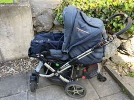 Hartan Kinderwagen mit Babyschale