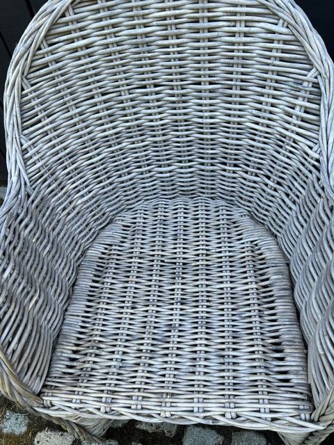 Sessel: Rattan Gartensessel - 2 Stück im Set – Gebraucht aus Burg im Leimental von Anna_Wiener 7