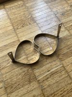 2er Set Spiegeleiform / Pancake-Form Herzform aus Edelstahl