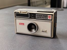 Kodak Instamatic 100 Vintage Kamera 126 Film