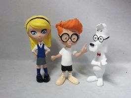 Peabody Set mit 3 Figuren, Comansi, neu