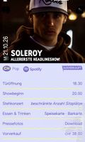 2 SOLEROY Tickets in der Mühle Hunziken