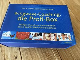 Wingwave-Coaching: Profi-Box, neuwertig