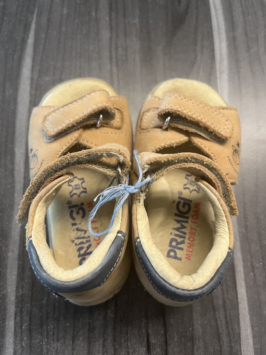 Primigi Chaussures garçon: Sandalen Kinder Grösse 21 – D'occasion à Unterkulm par Swissbmwdriver 1