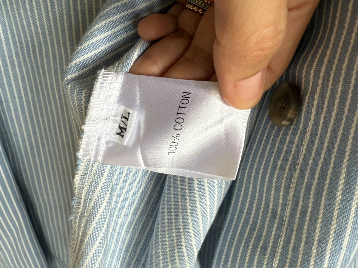 Blusen: Frankie Shop Dallas Hemd M/L – Gebraucht aus Birmensdorf ZH von elibela 2