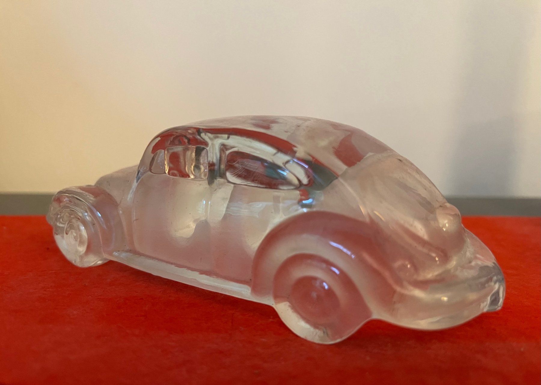 Volkswagen Modellautos: VW Käfer aus Glas – Gebraucht aus Netstal von C-Joana 1