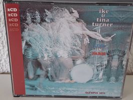 2CD Ike & Tina Turner - Live in Paris Olympia 1971 2-CD