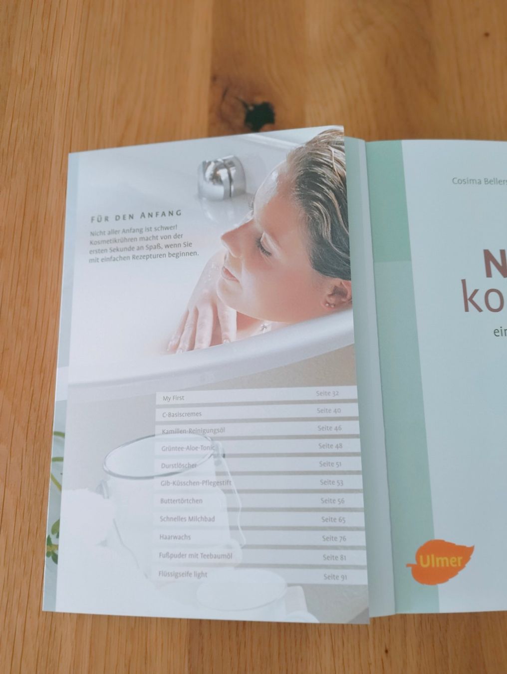 Bücher: Naturkosmetik einfach selber machen – Gebraucht aus Neuendorf von Winter02 1