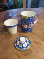 Teetasse mit Siebund Deckel China
