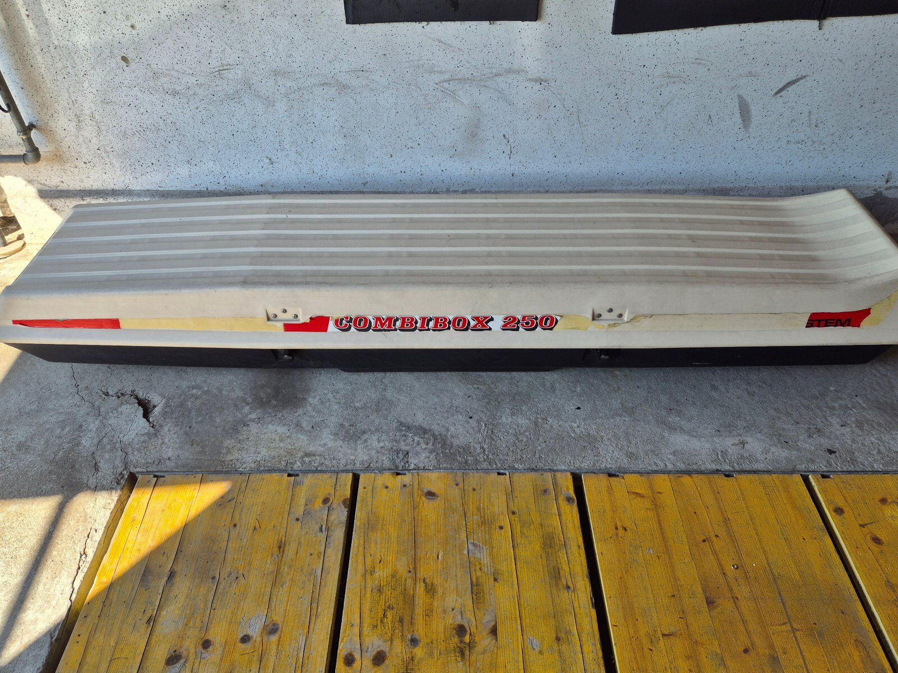 Thule Dachboxen: Dachbox Thule CombiBox 250 – Gebraucht aus Saland von Heidi111